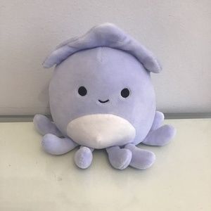 Stacy squid squishmallows 5”
